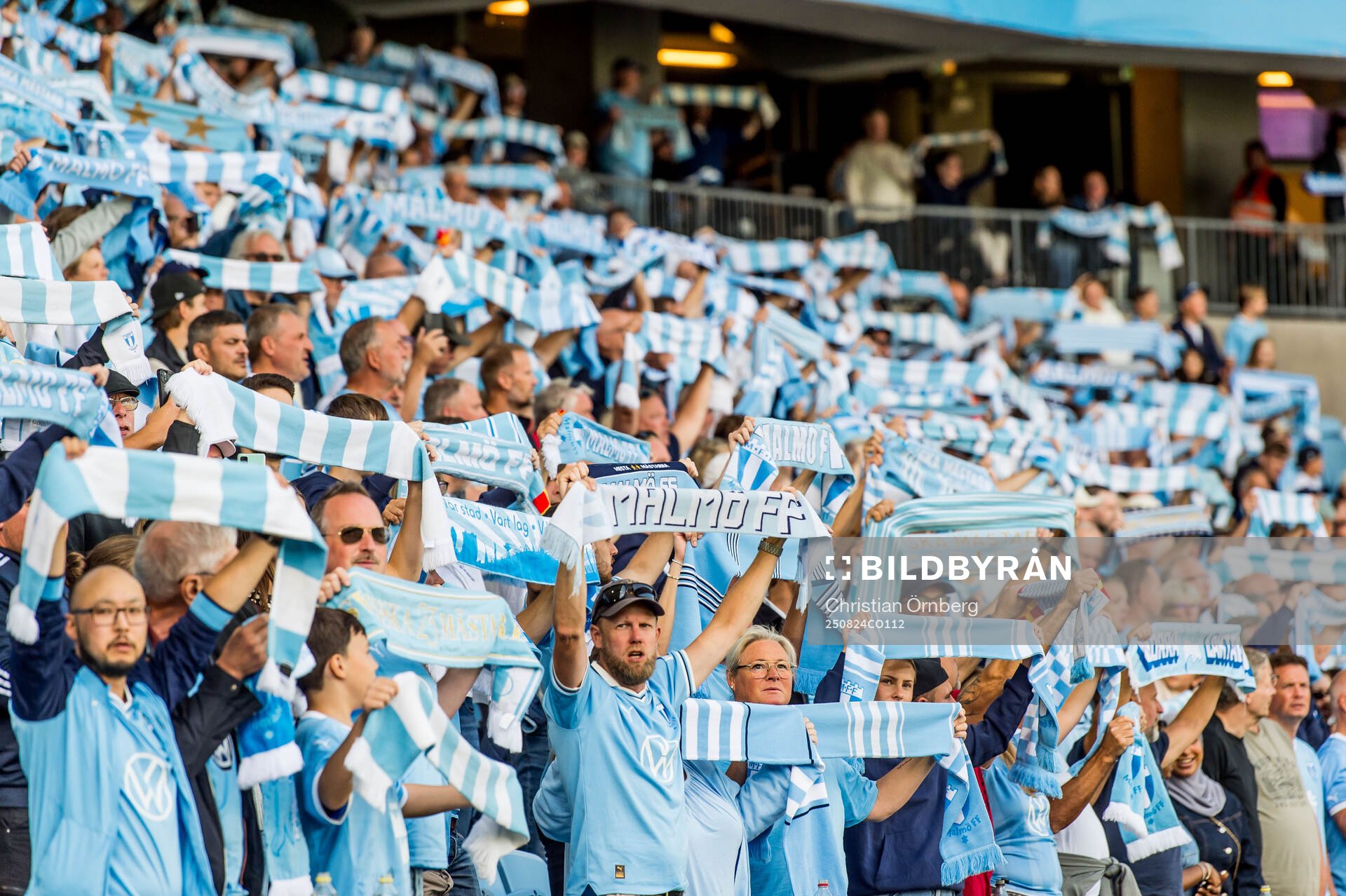 Malmö FFs supportrar