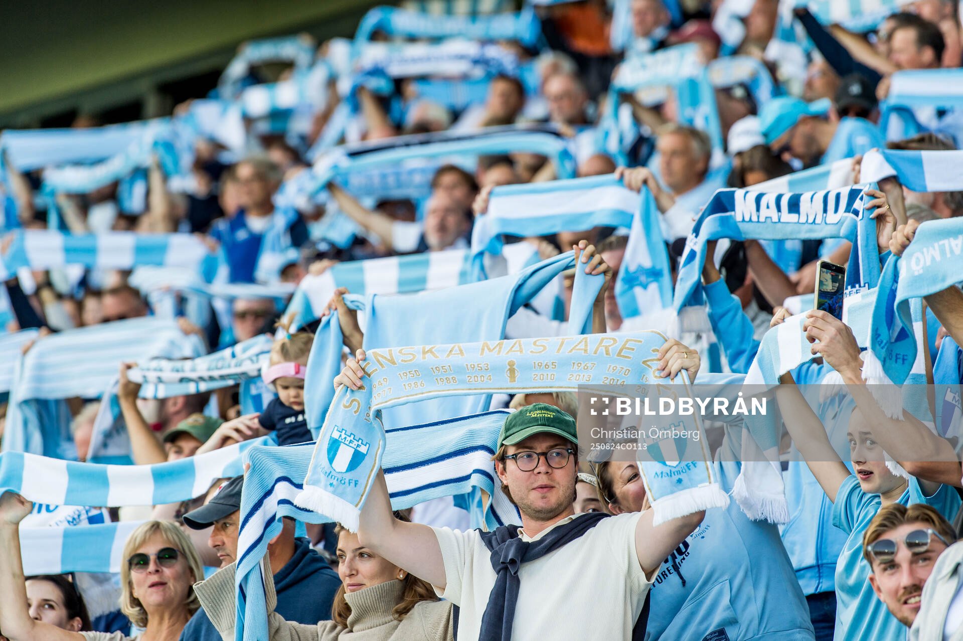 Malmö FFs supportrar