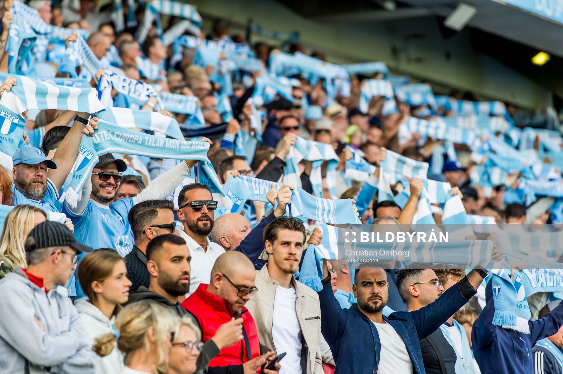 Malmö FFs supportrar