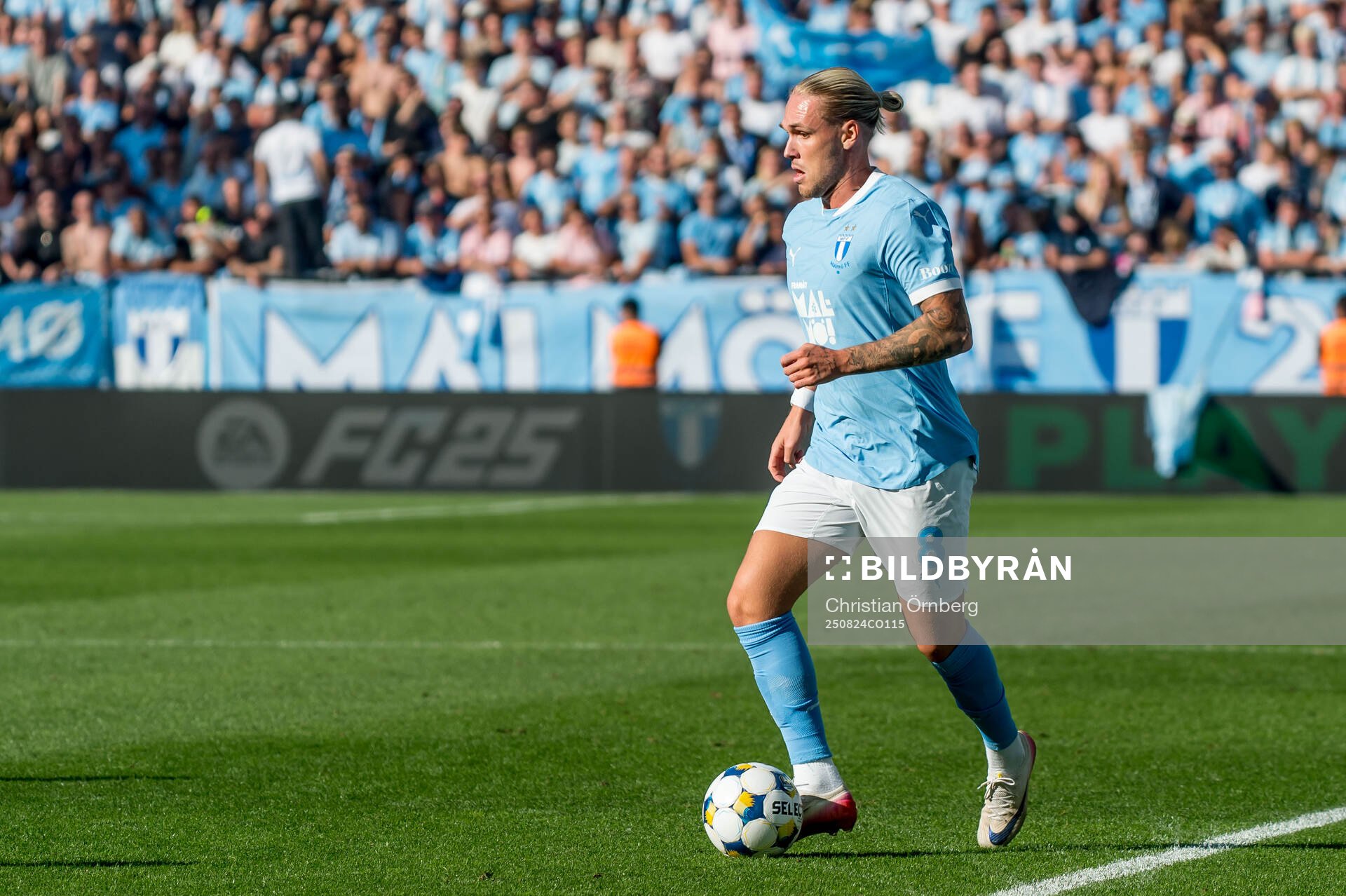 Malmö FFs Arnor Sigurdsson