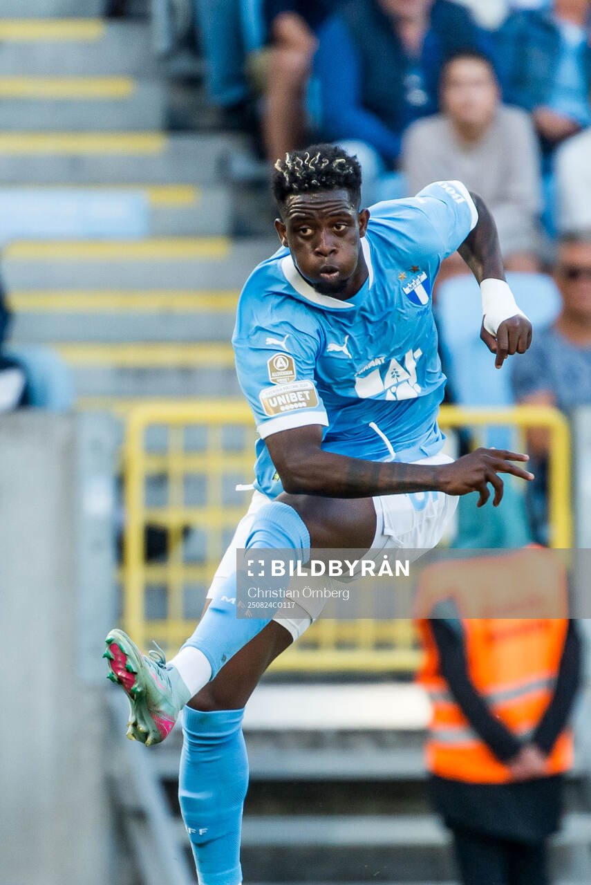 Malmö FFs Salifou Soumah