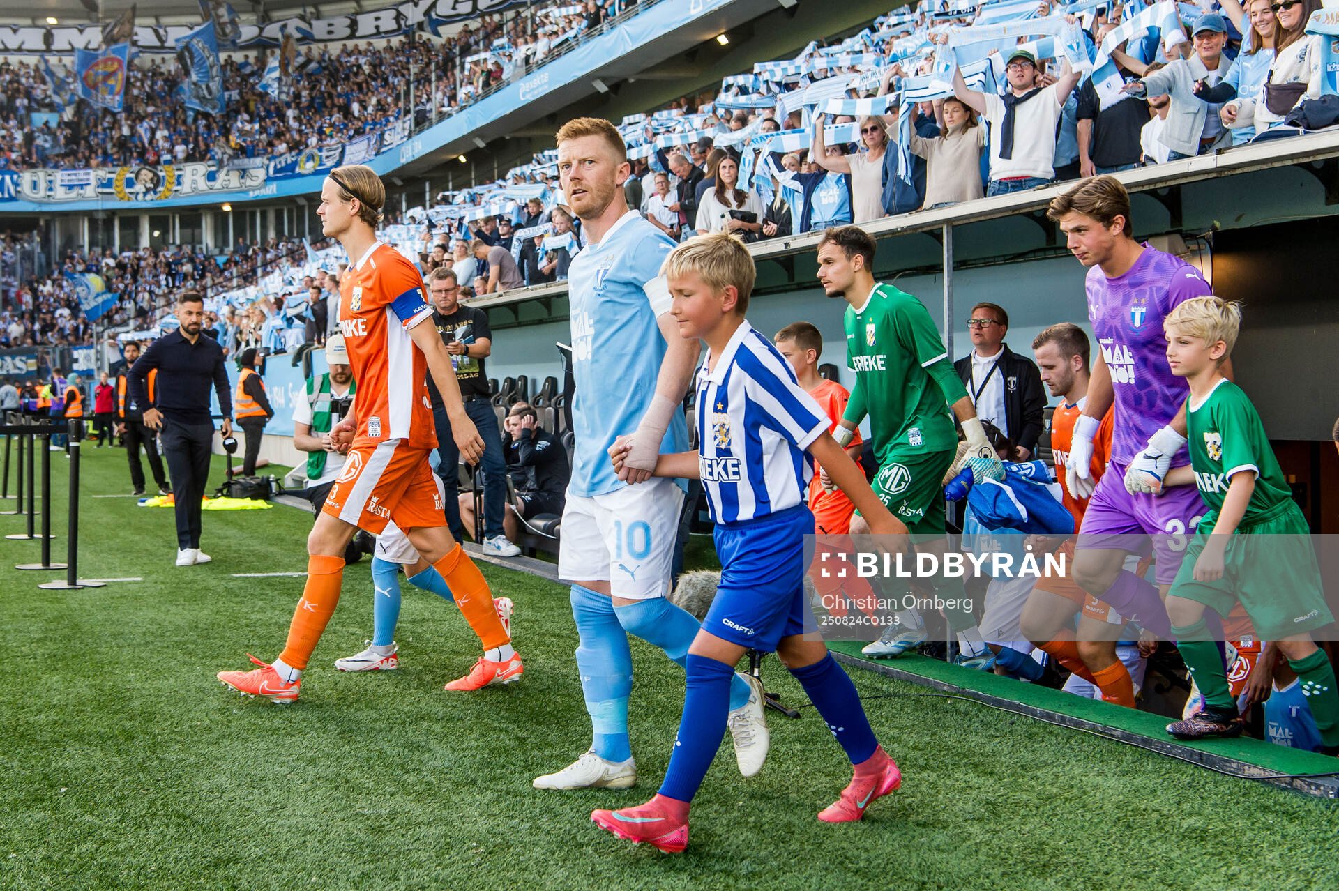 Malmö FFs Anders Christiansen