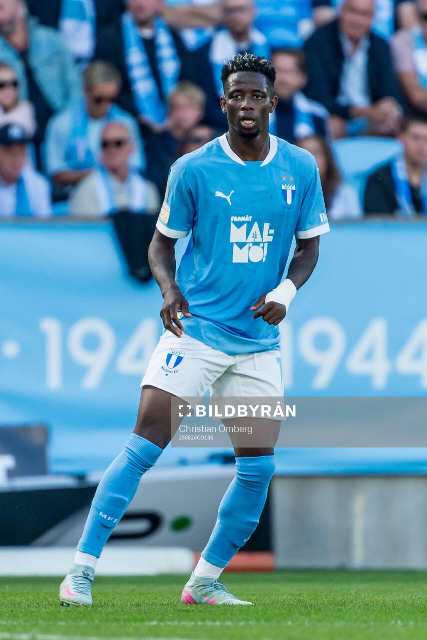 Malmö FFs Salifou Soumah