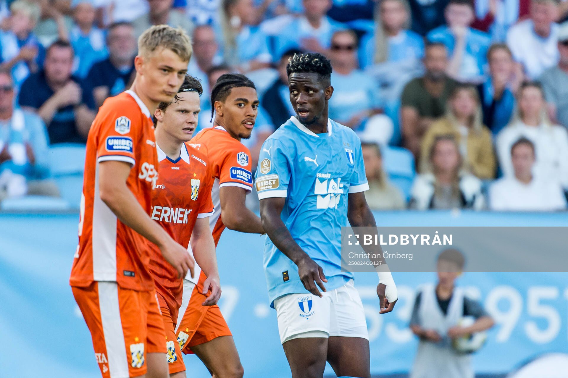 Malmö FFs Salifou Soumah