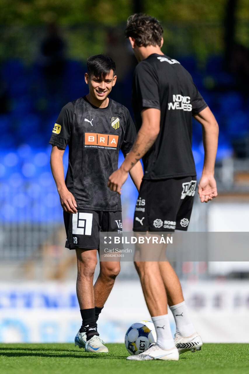 Häckens Danilo Al-Saed