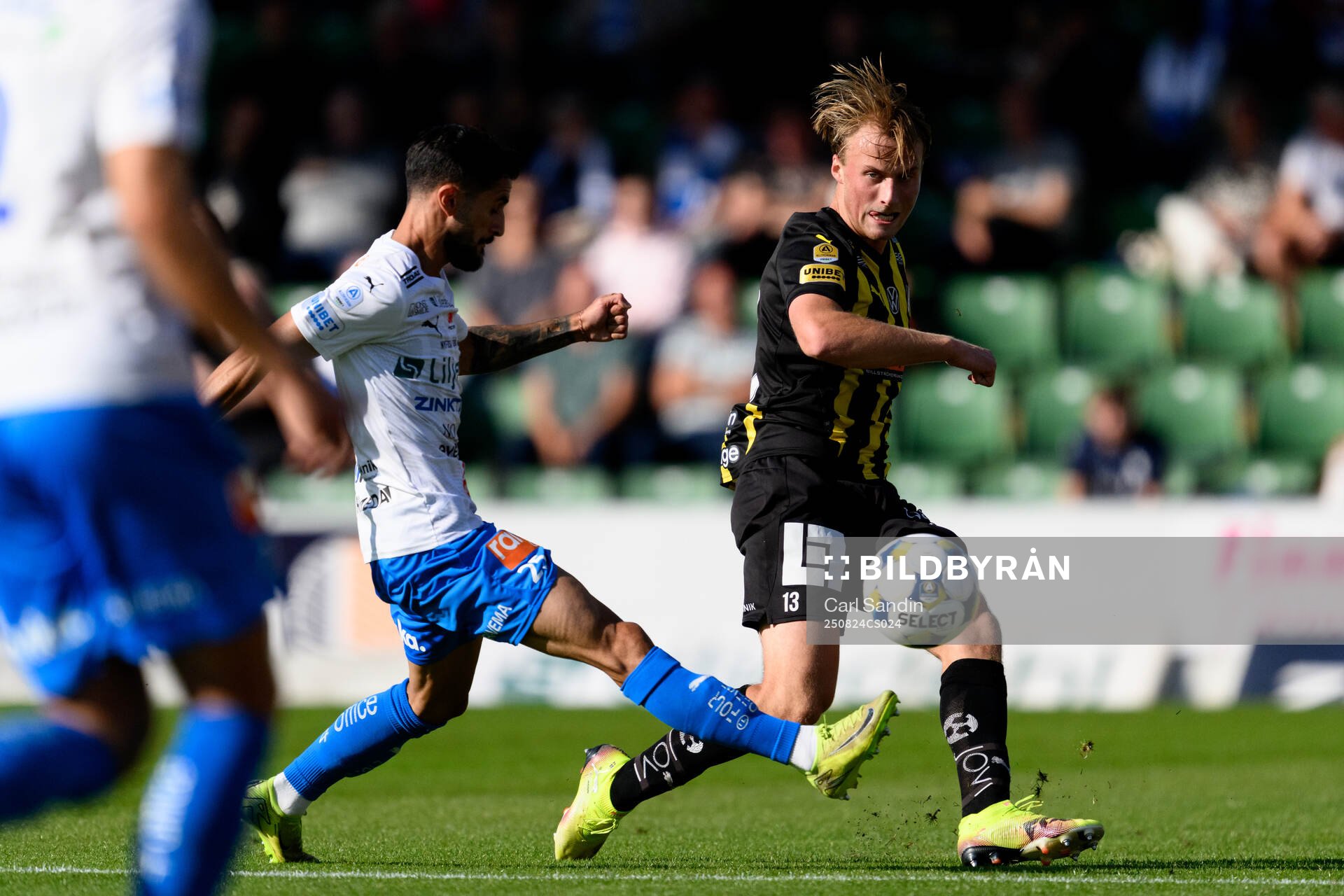 Värnamos Noah Shamoun och Häckens Sigge Jansson