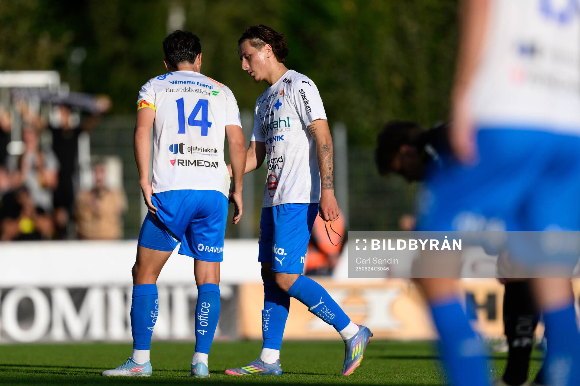 Värnamos Kai Meriluoto deppar