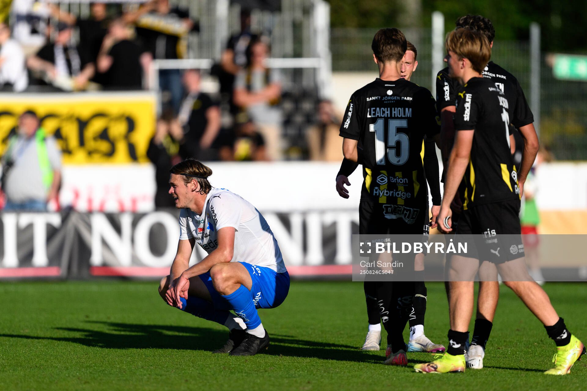 Värnamos Hugo Andersson deppar