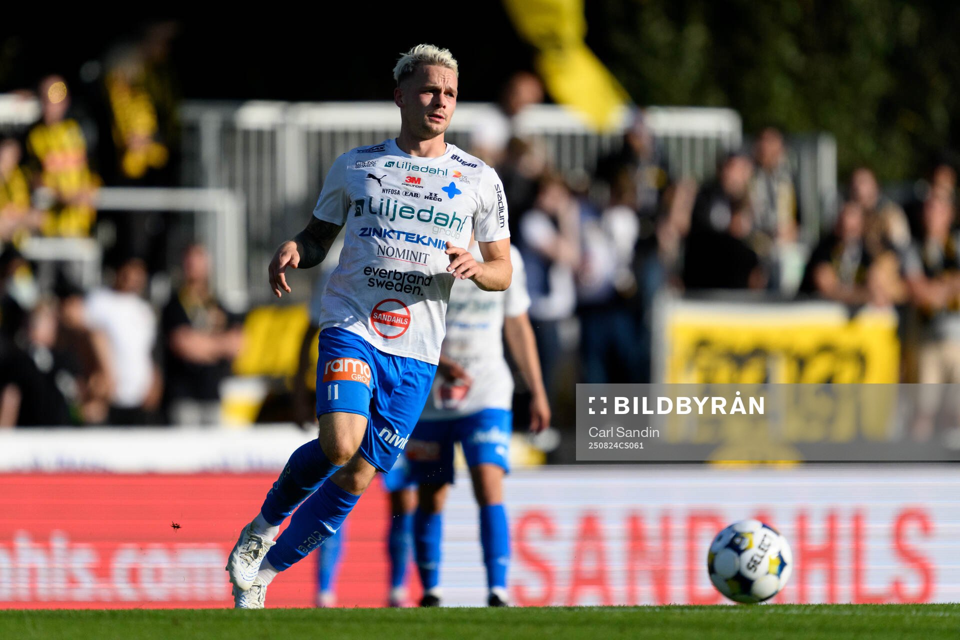 Värnamos Kent-Are Antonsen