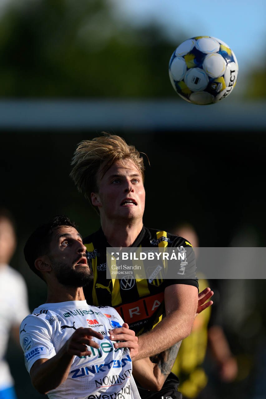 Värnamos Noah Shamoun och Häckens Sigge Jansson