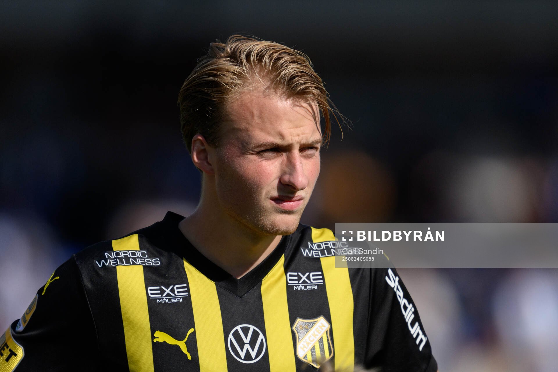 Häckens Sigge Jansson vid lineup