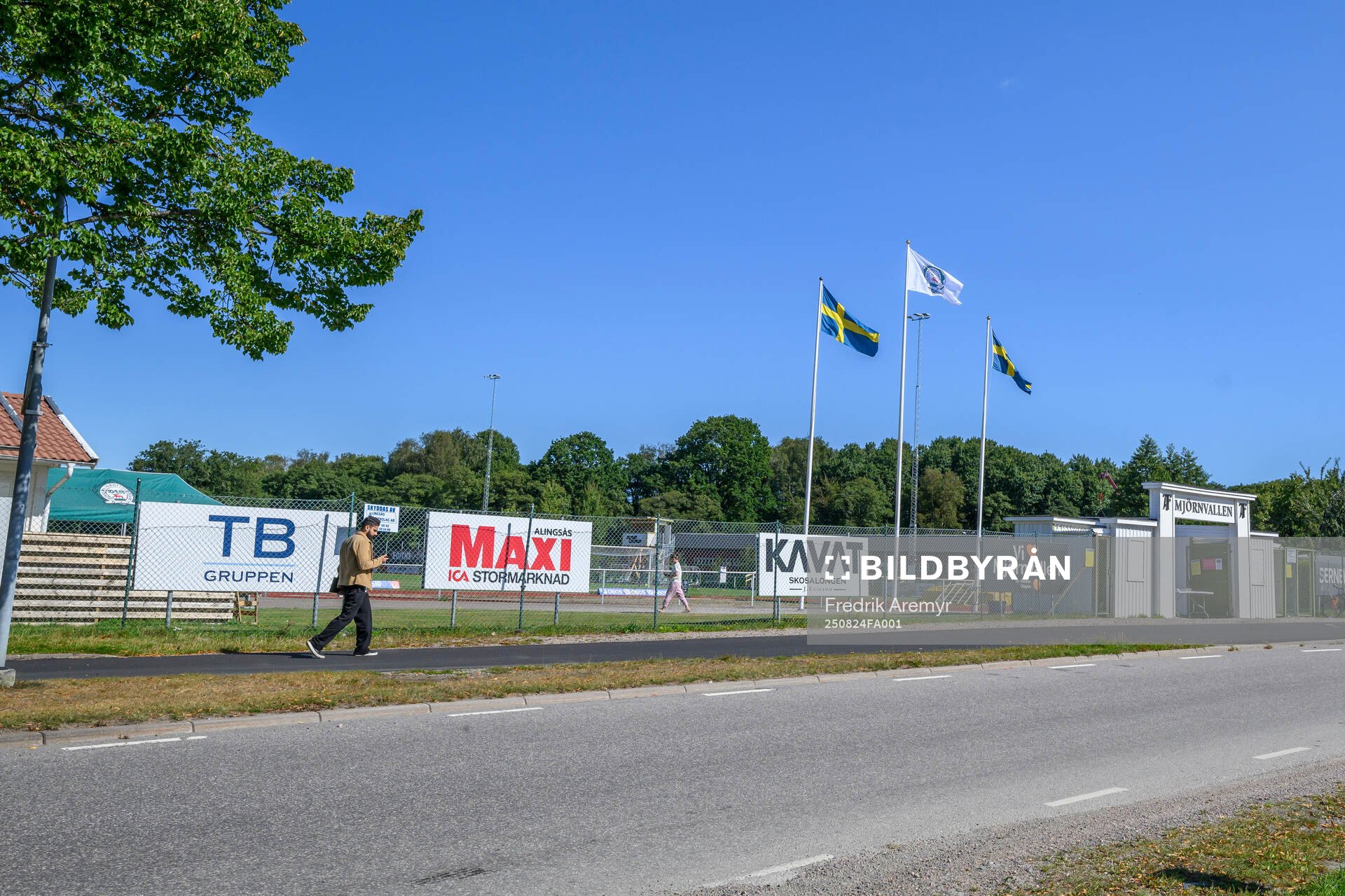 Vybilder Mjörnvallen
