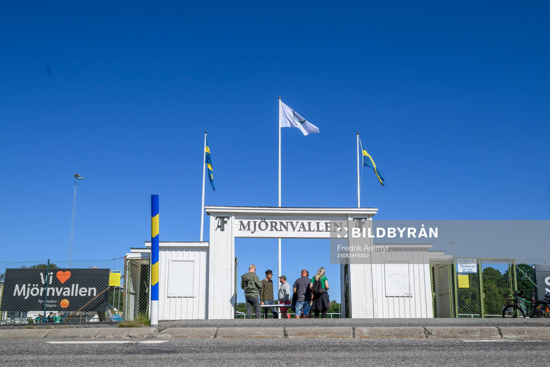 Vybilder Mjörnvallen