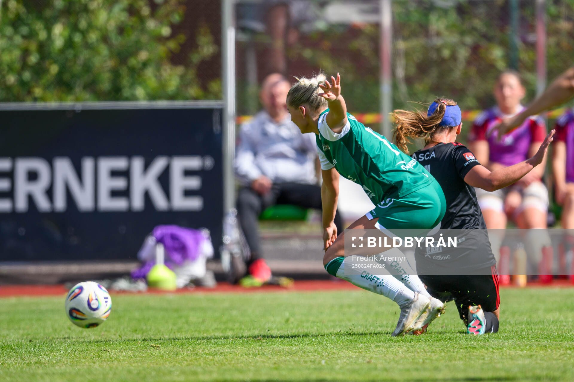 Alingsås Moa Öhman och Piteås Olivia Holm