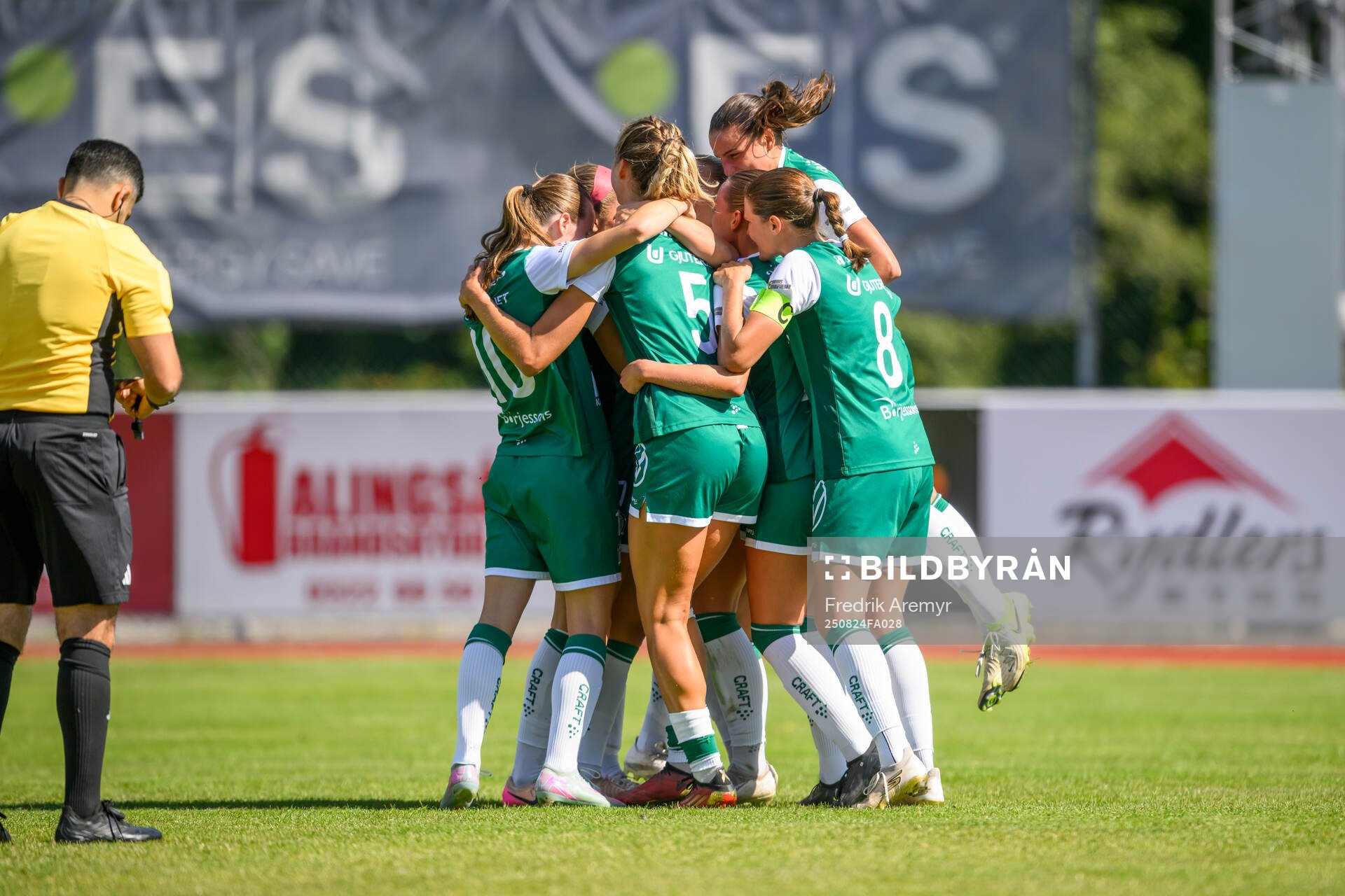 Alingsås spelare jular