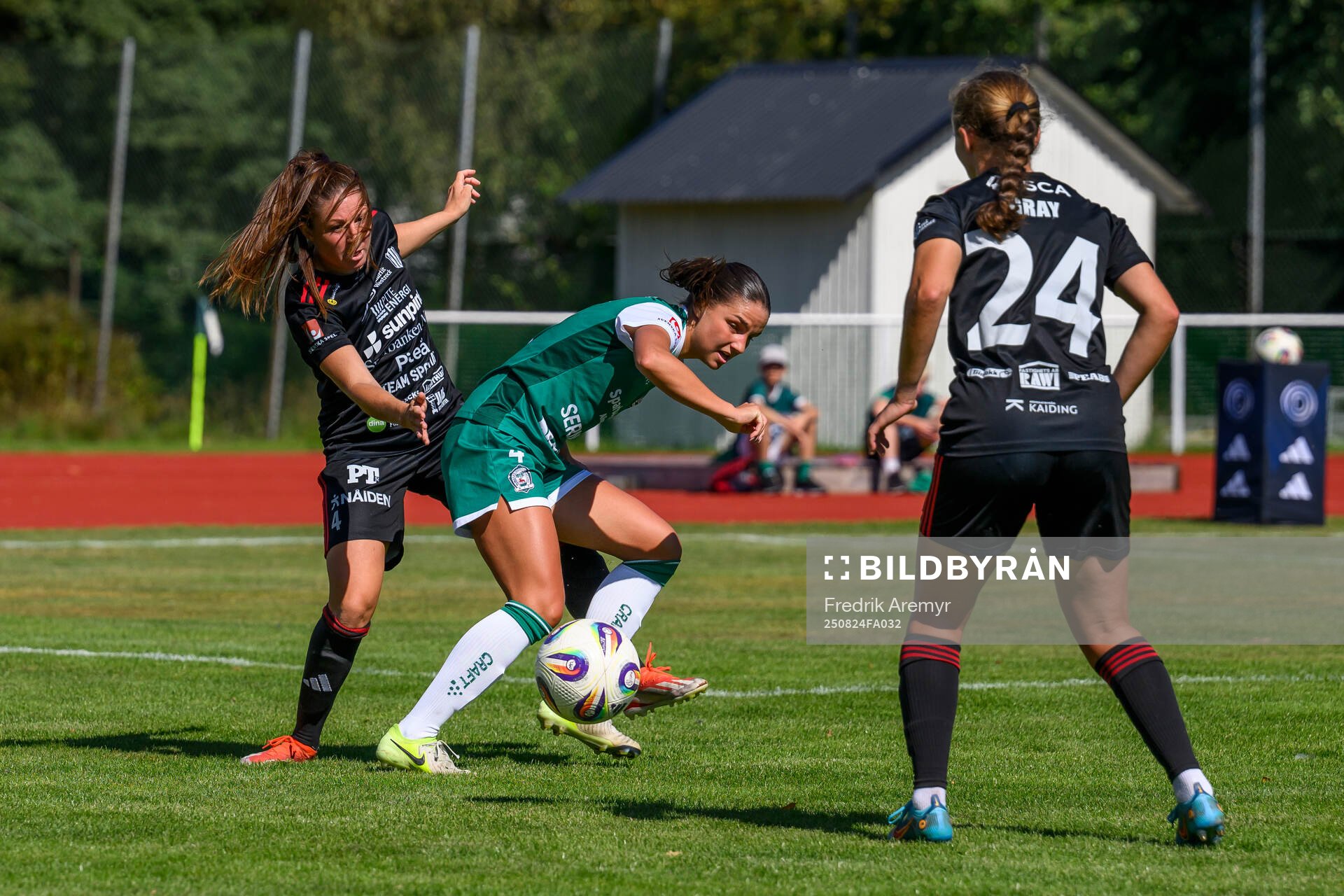 Piteås Josefin Johansson och Alingsås Alexandra Roholt