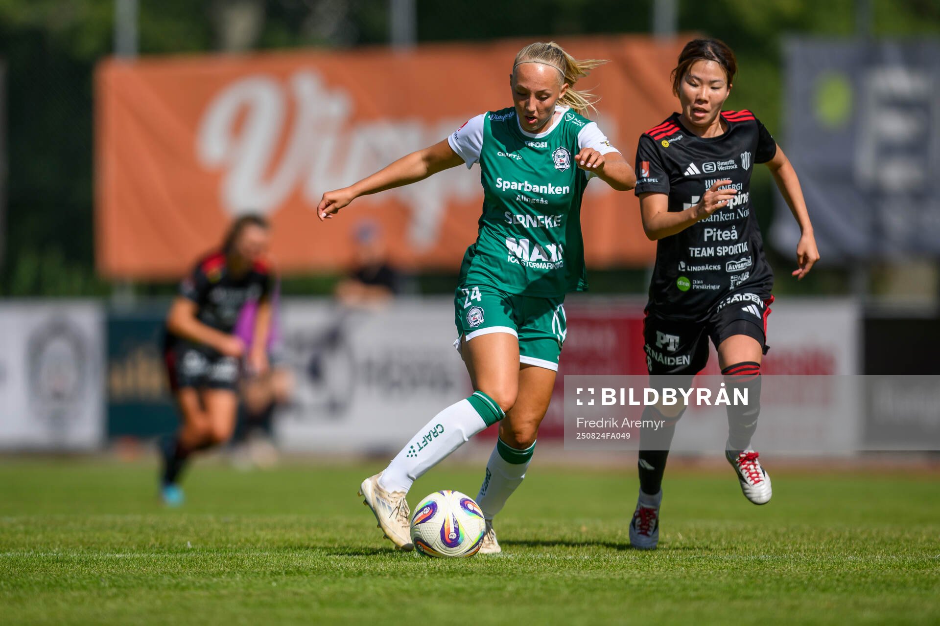 Alingsås Saga Fredgren och Piteås Shiho Matsubara