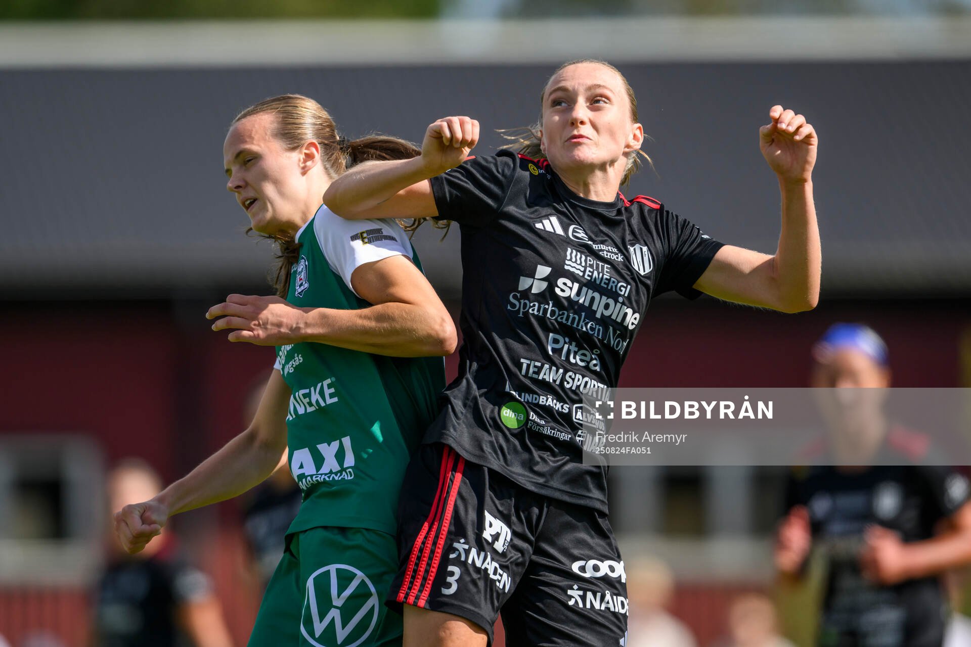 Alingsås Tove Lorén och Piteås Asla Johannesen