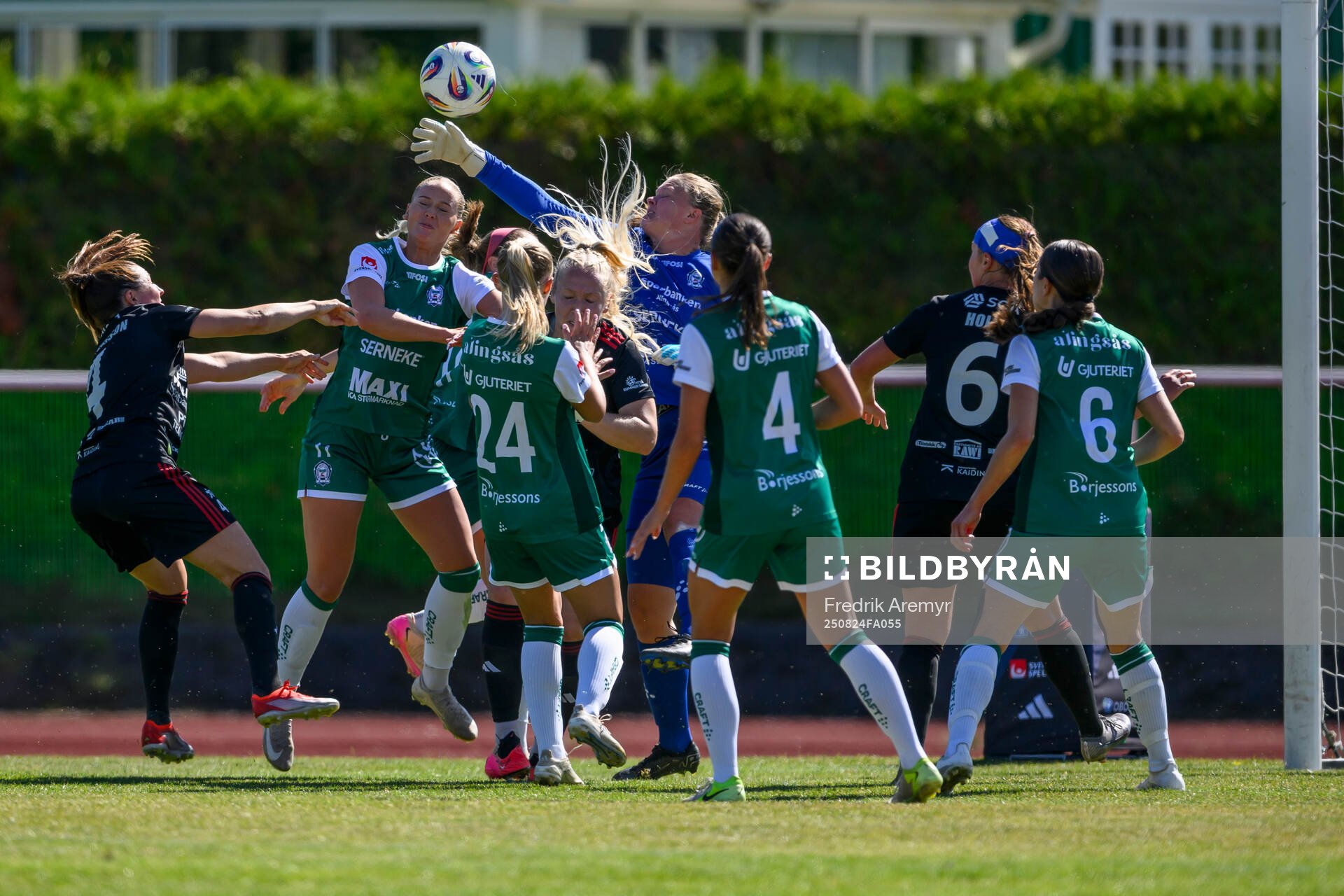 Alingsås målvakt Alexandra Blom