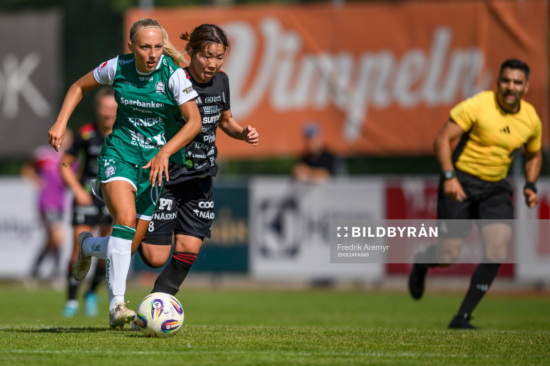 Alingsås Saga Fredgren och Piteås Shiho Matsubara