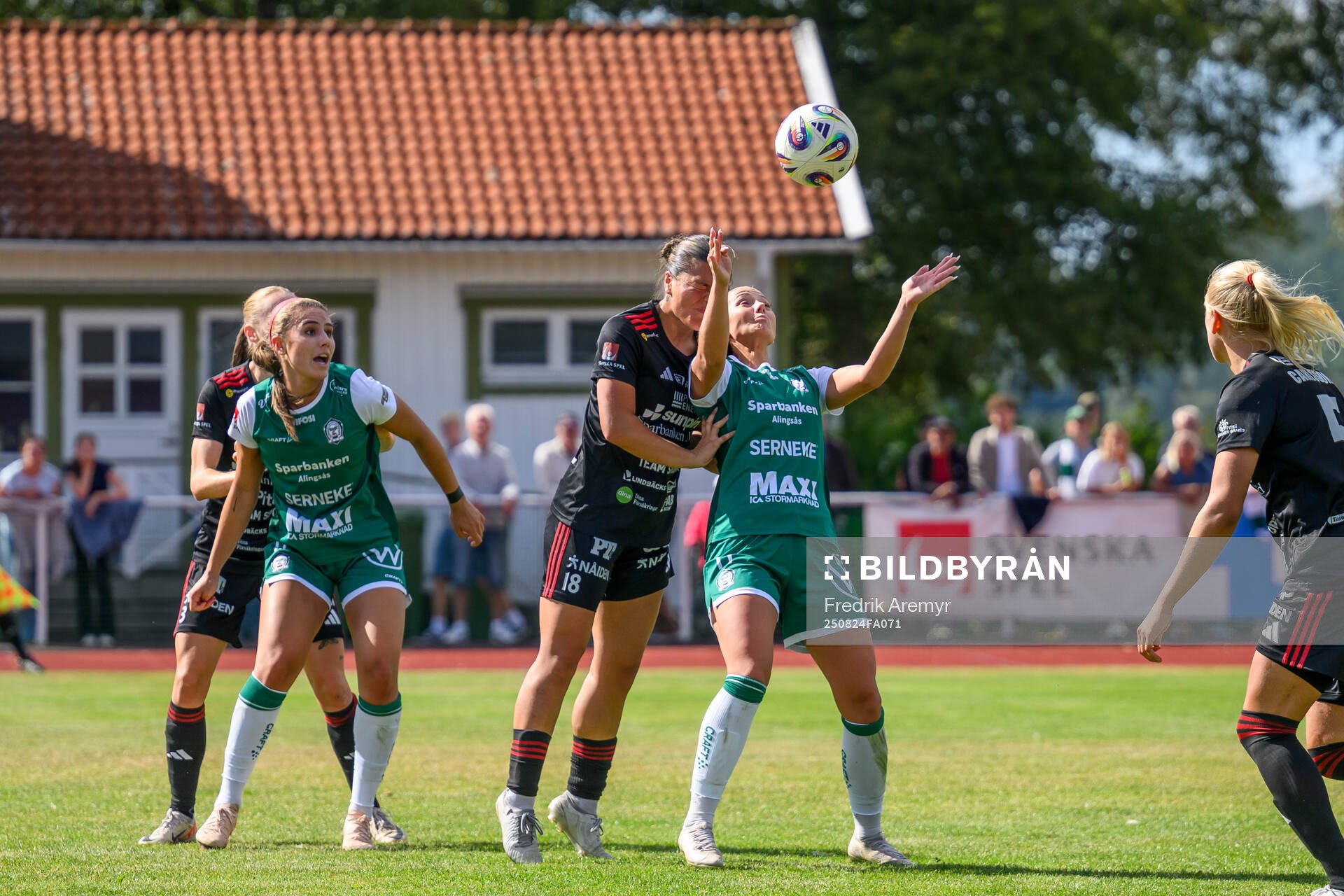 Piteås Jane Lawson Willis och Alingsås Moa Öhman