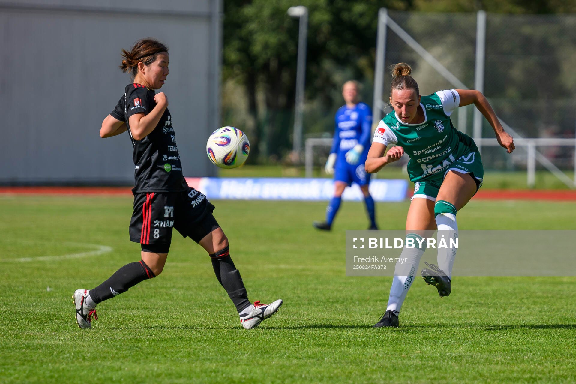 Piteås Shiho Matsubara och Alingsås Emmy Blomberg
