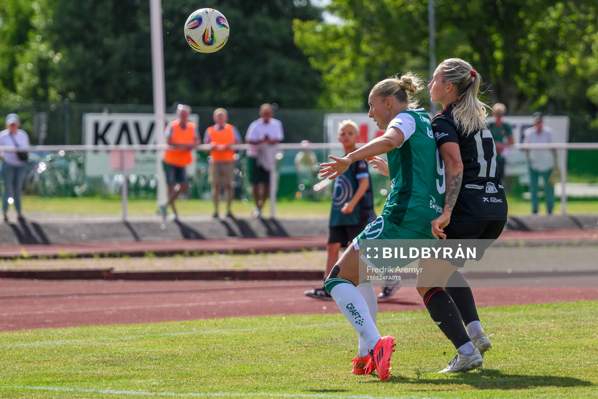 Alingsås Filippa Hopkins och Piteås Selina Henriksson