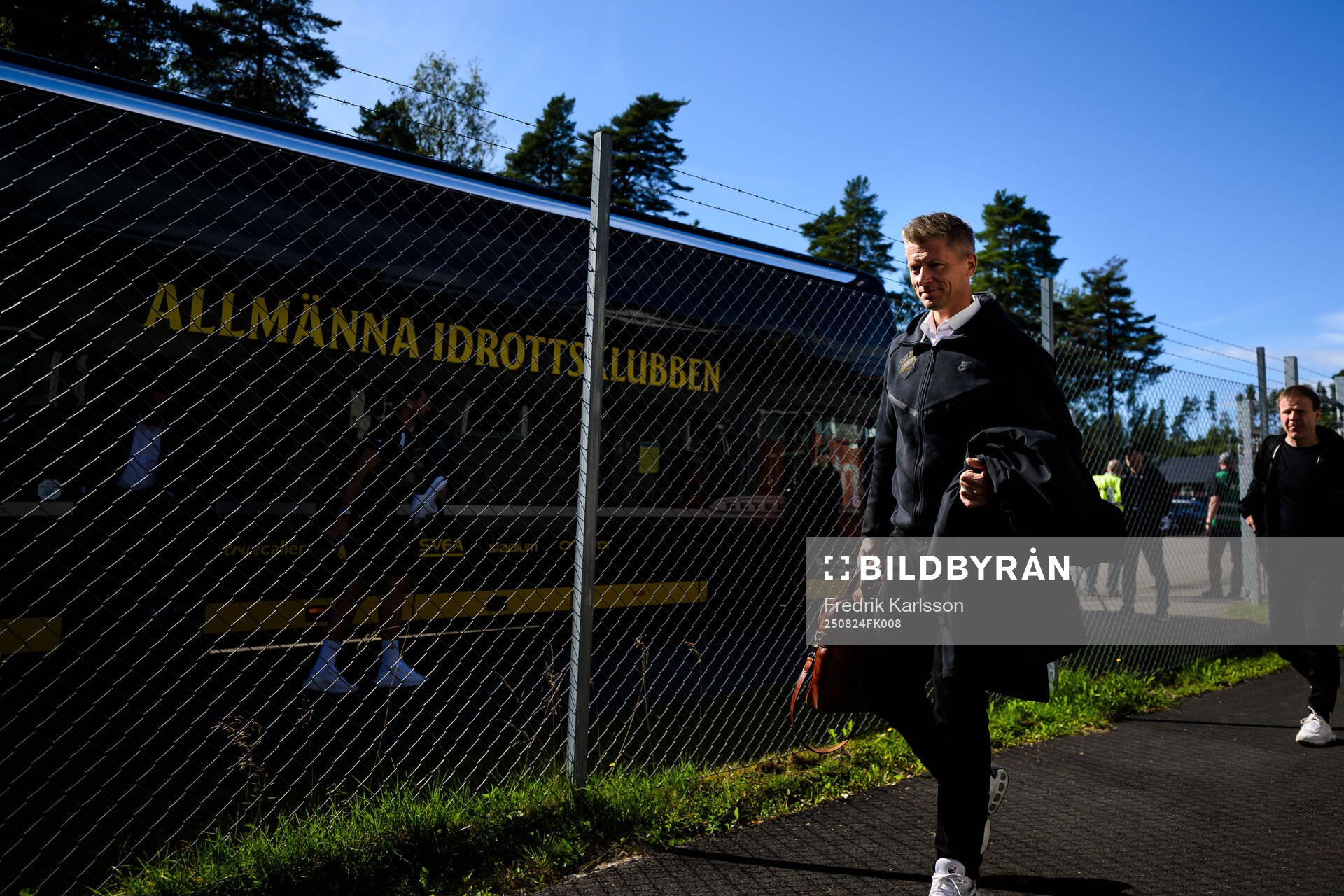 AIK tränare Mikkjal Thomassen
