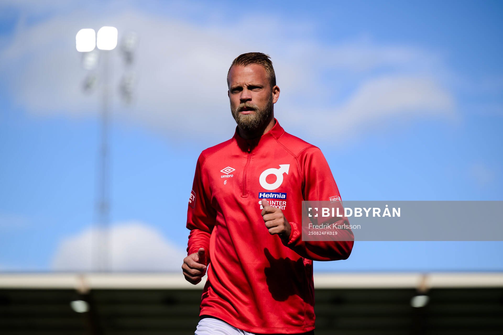 Degerfors Daniel Sundgren