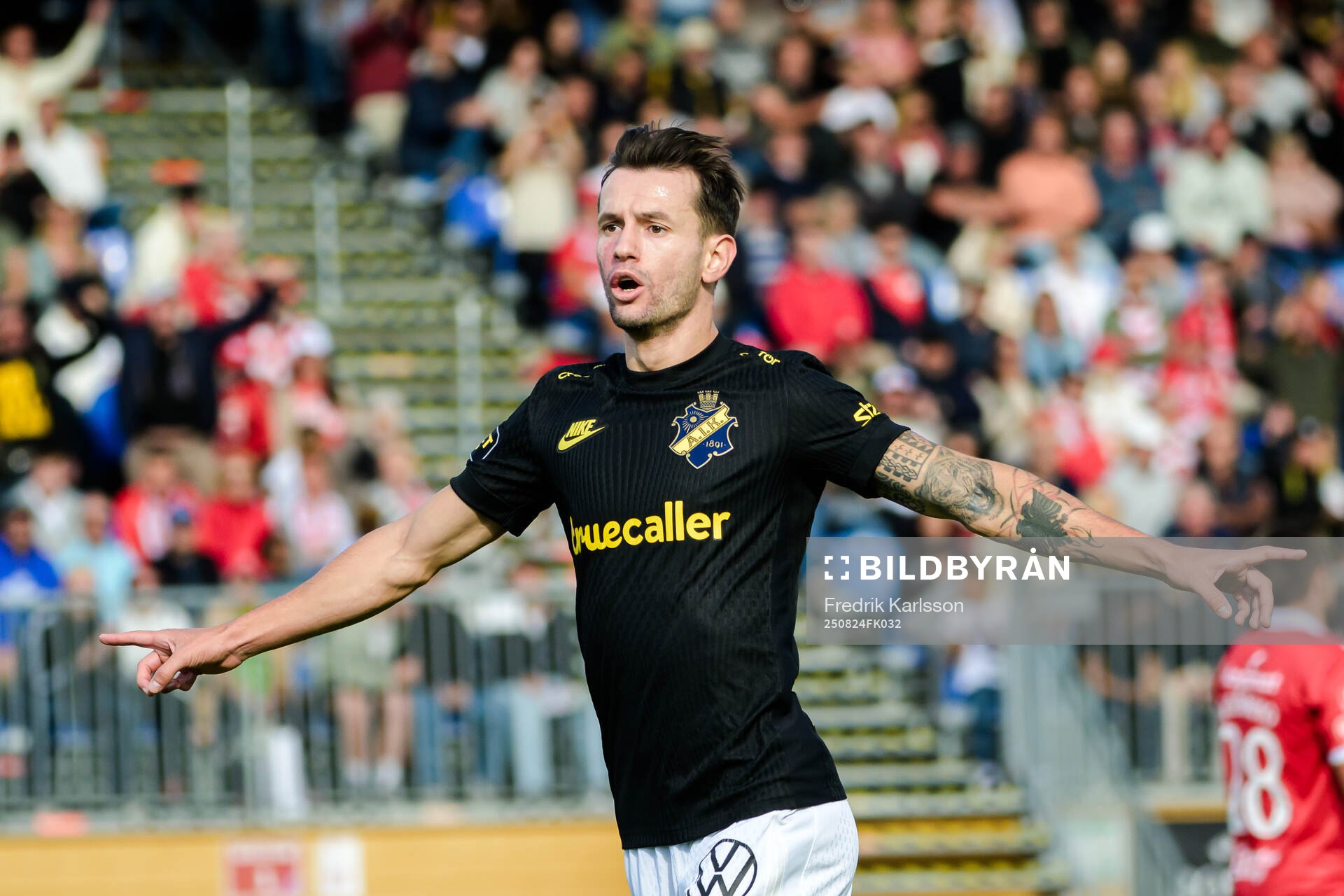 AIKs Bersant Celina jublar