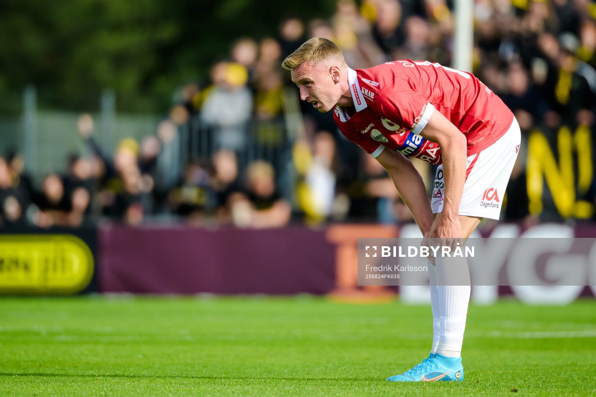Degerfors Sebastian Ohlsson deppar