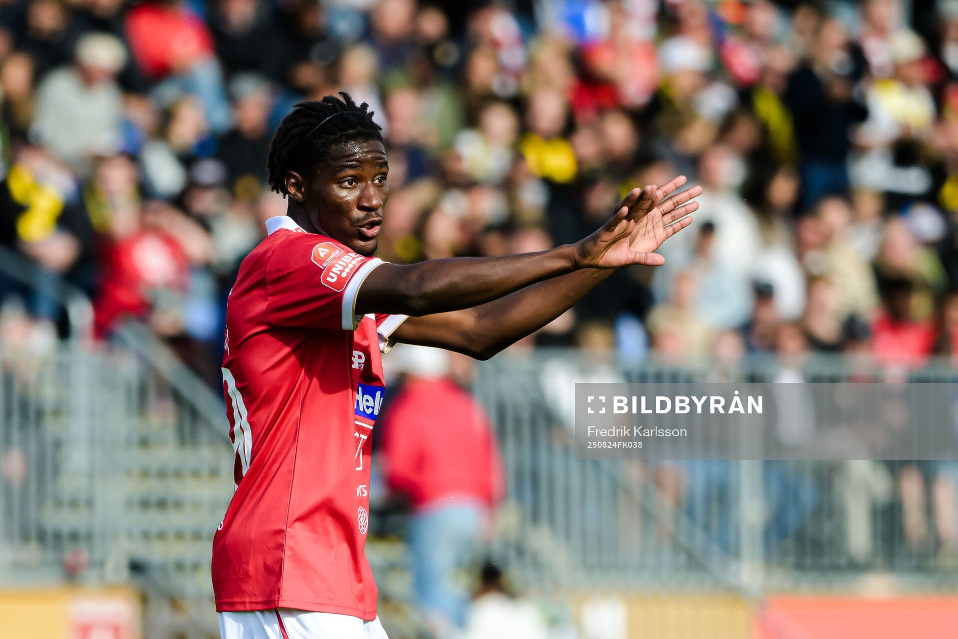 Degerfors Philippe Ndinga Ossiabadjouo deppar