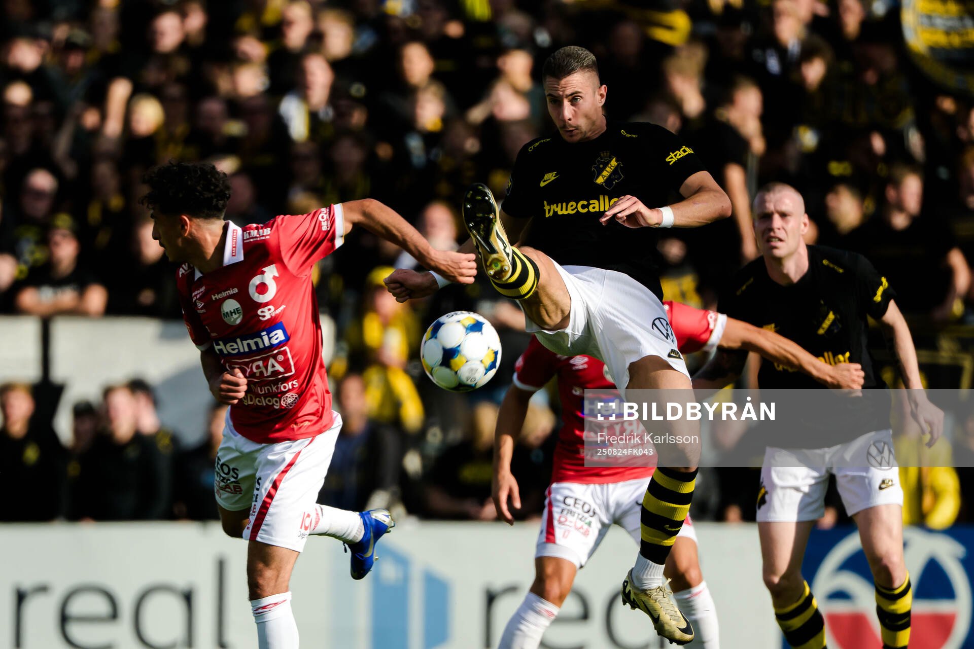 Degerfors Elias Barsoum och AIKs Dino Besirovic