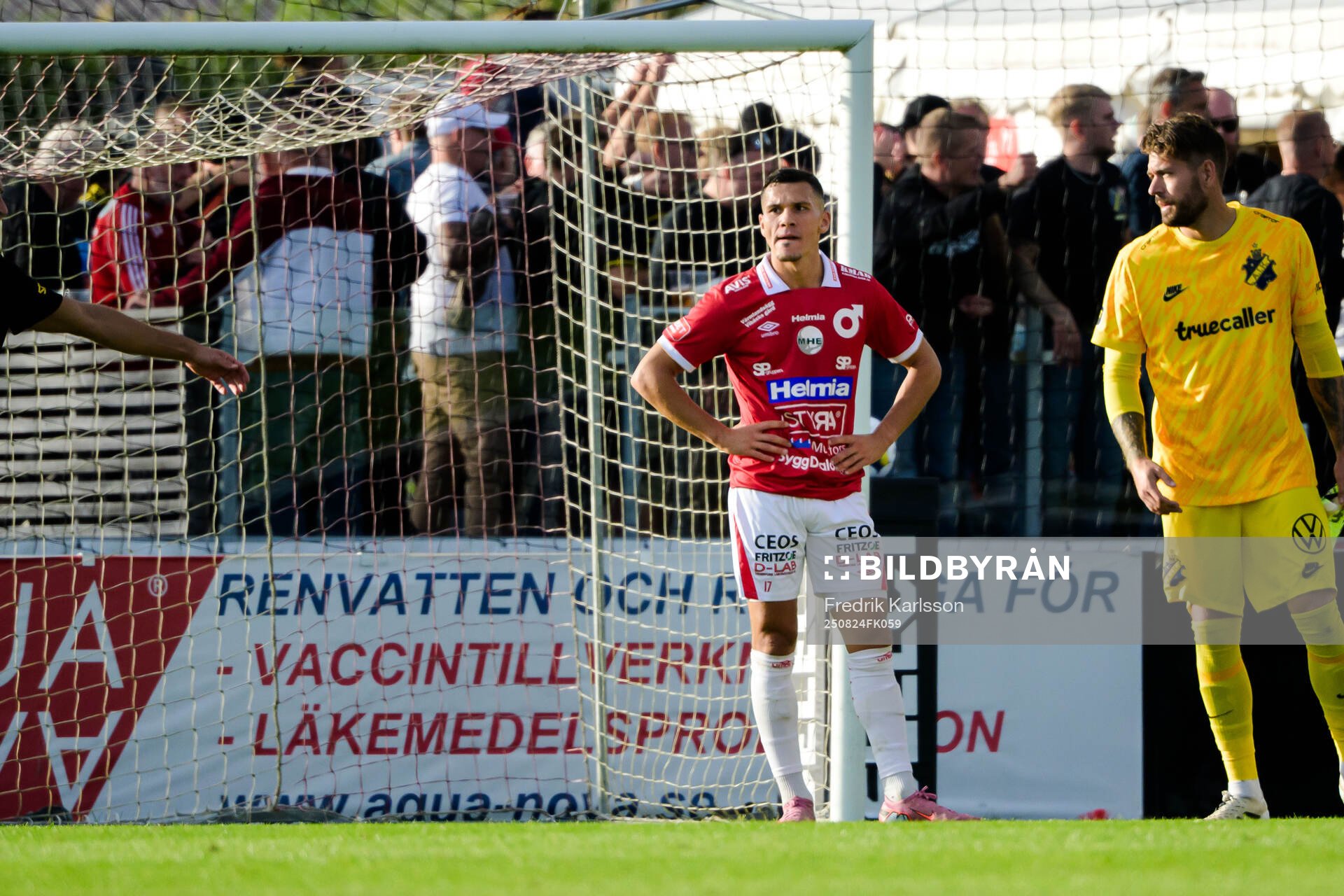 Degerfors Arman Taranis deppar