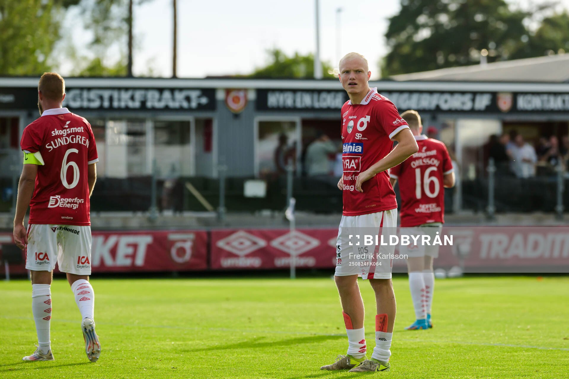 Degerfors Marcus Rafferty deppar