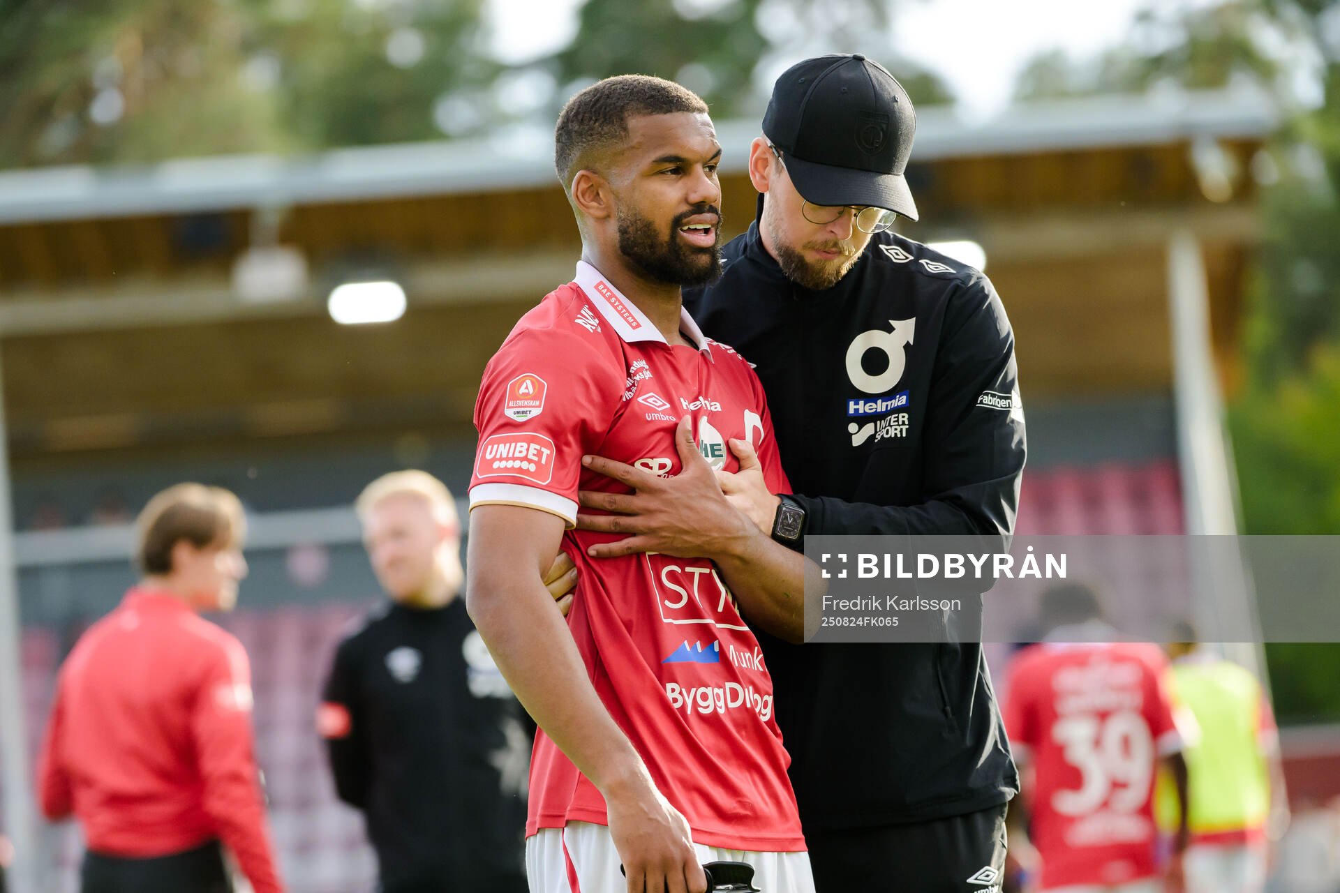 Degerfors Leon Hien deppar