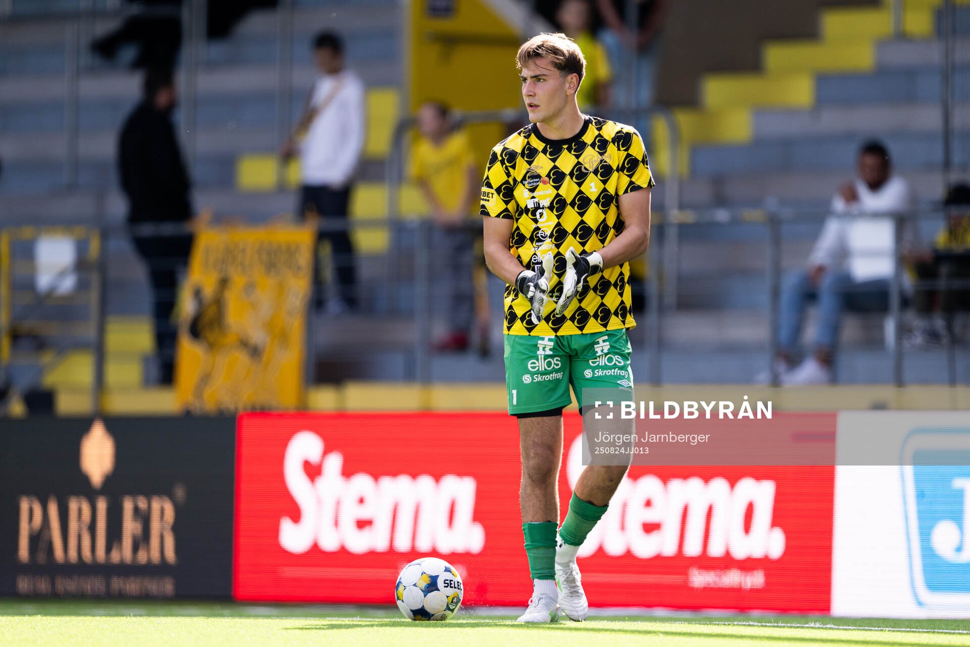 Elfsborgs målvakt Simon Eriksson