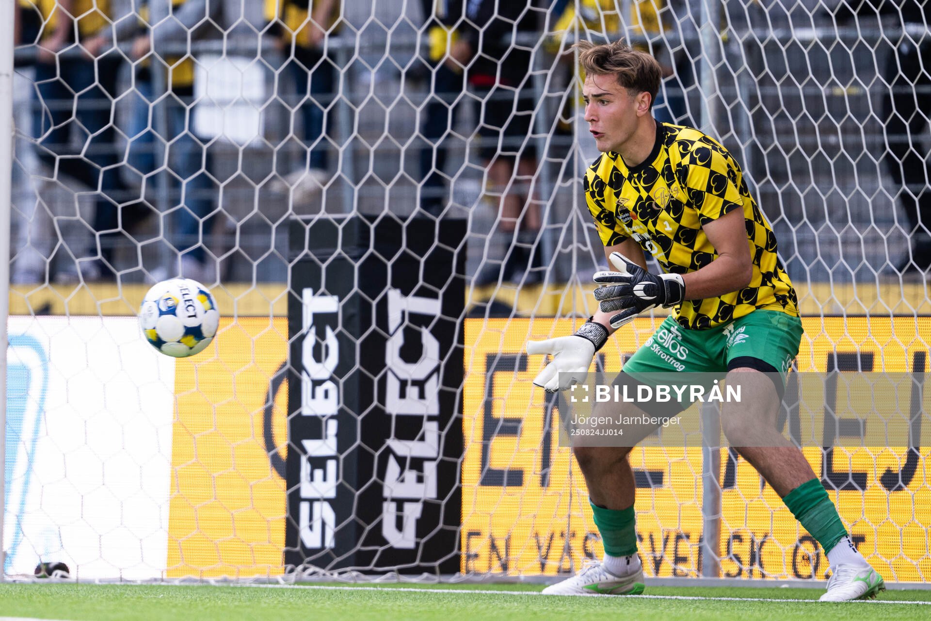 Elfsborgs målvakt Simon Eriksson