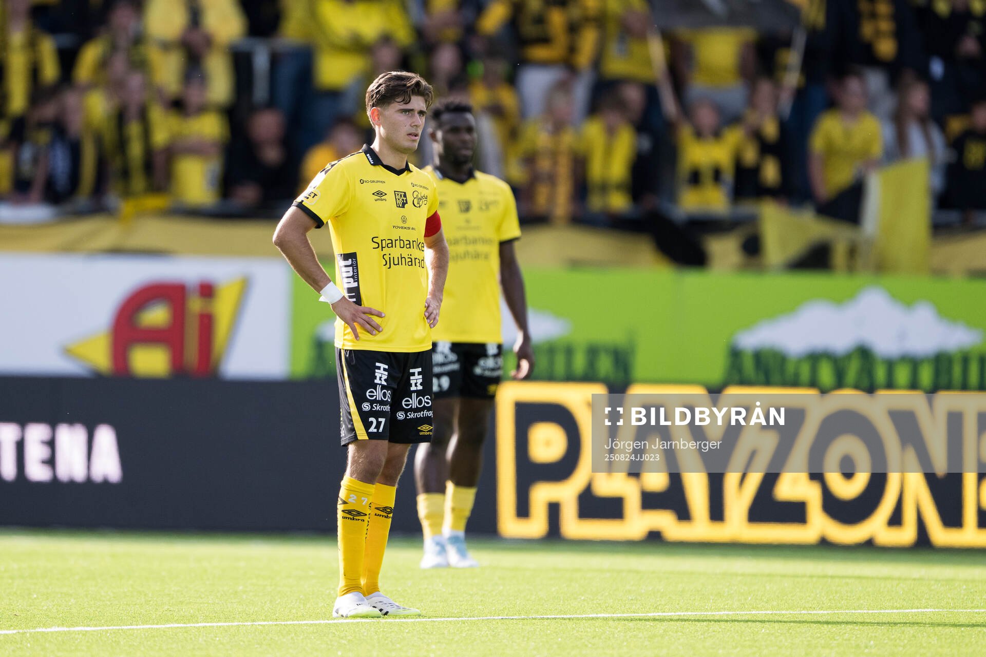 Elfsborgs Besfort Zeneli deppar