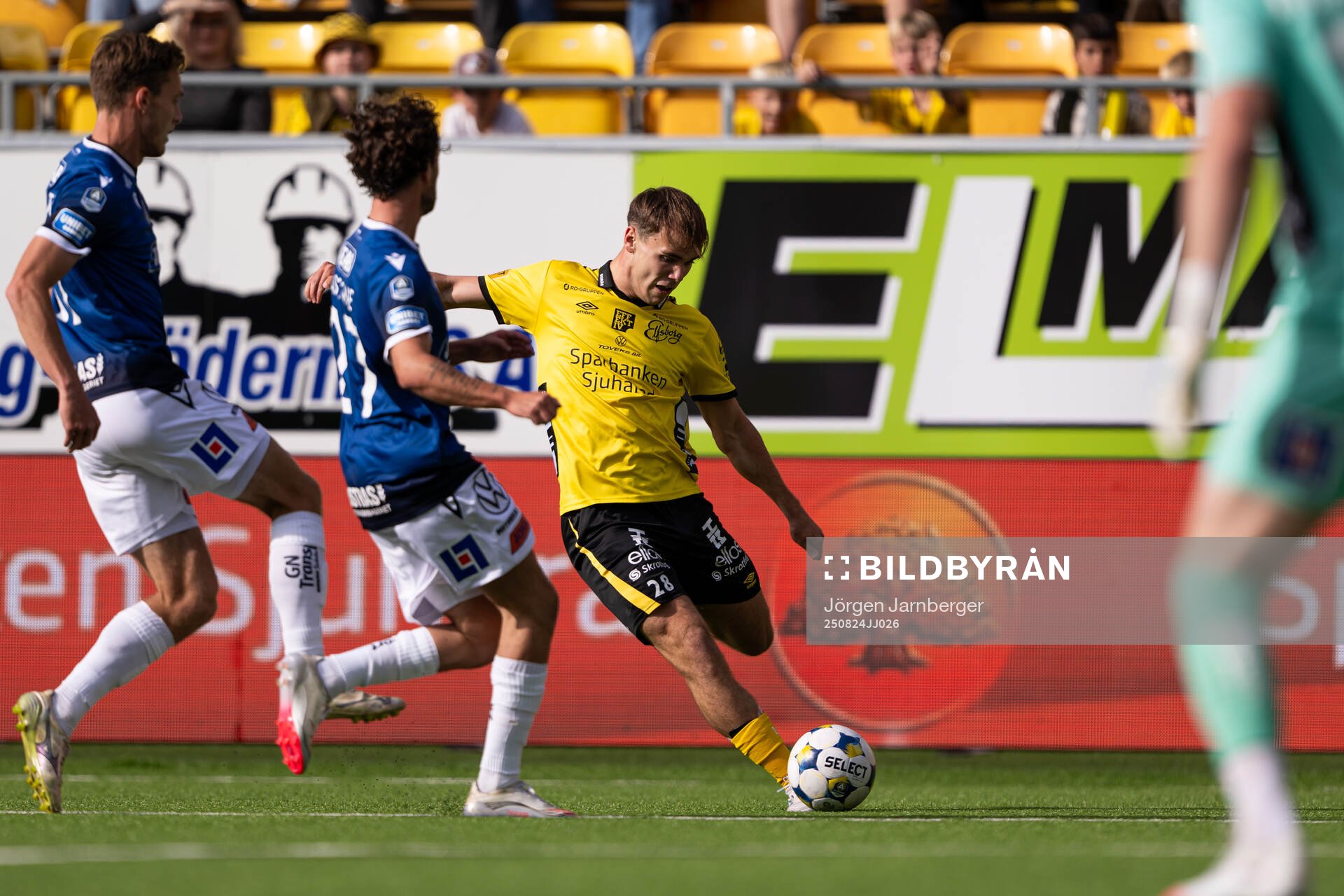 Elfsborgs Frode Aronsson