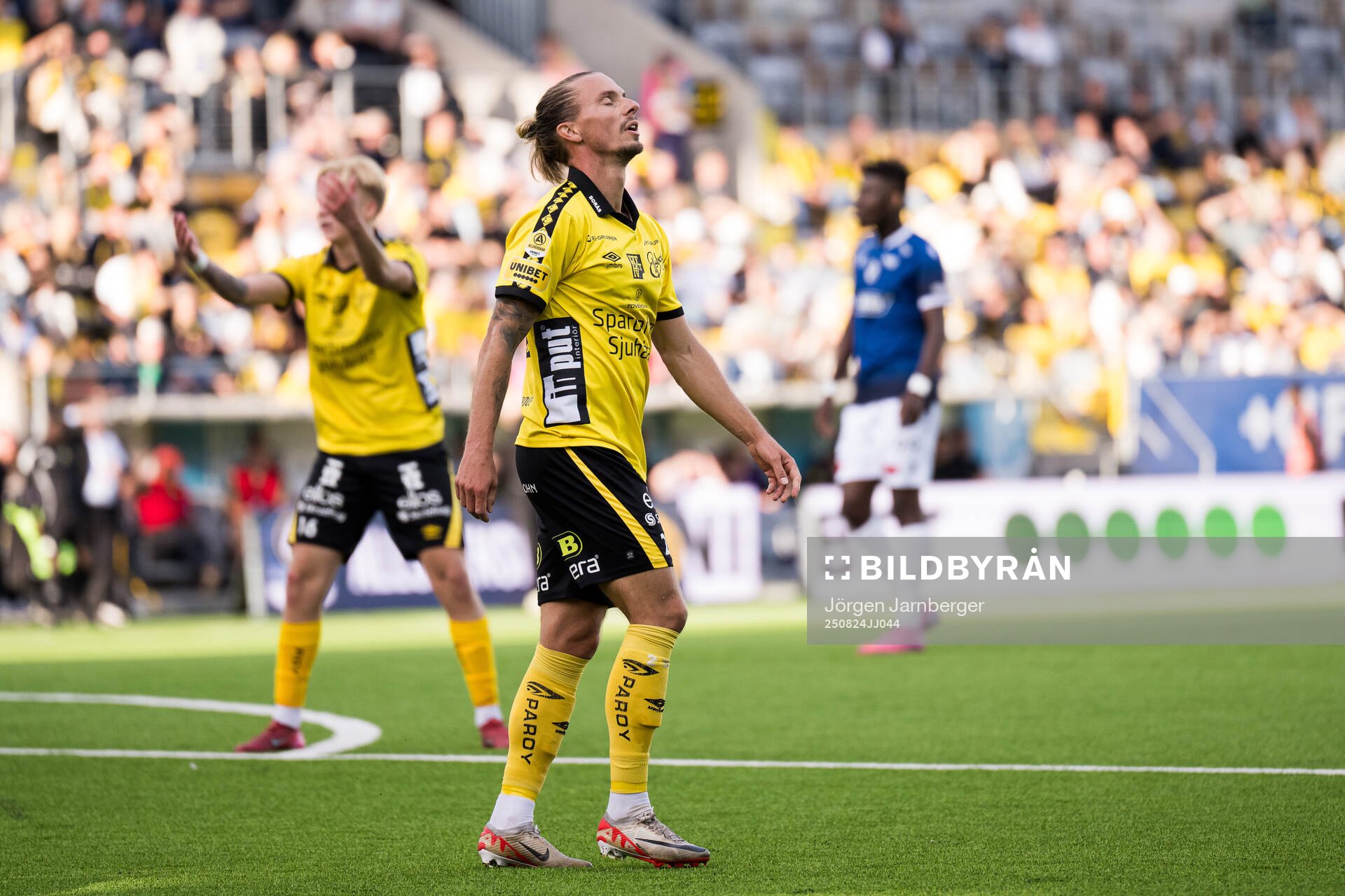 Elfsborgs Niklas Hult deppar