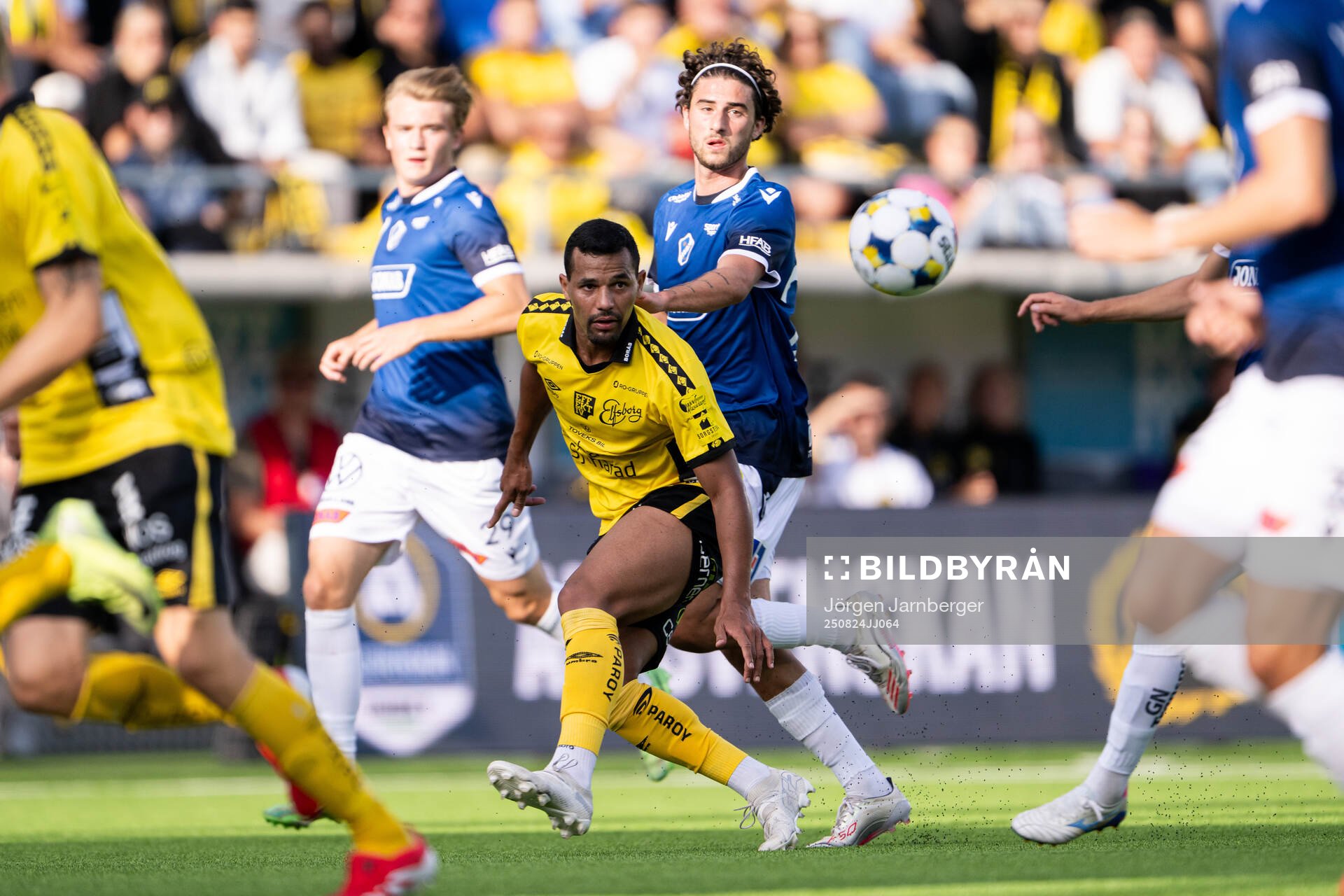 Elfsborgs Wenderson Oliveira do Nascimento och Halmstads
