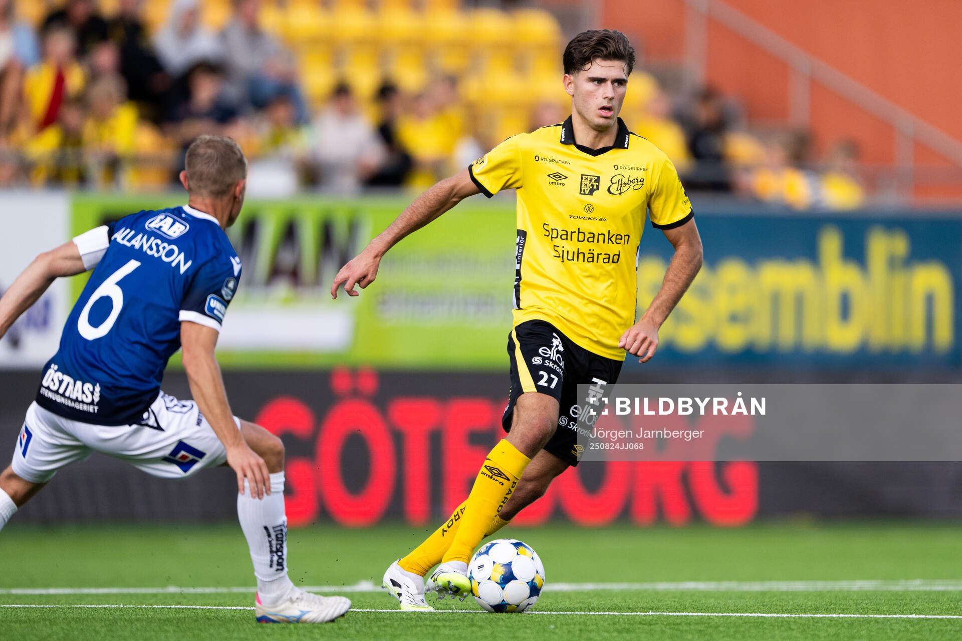 Elfsborgs Besfort Zeneli