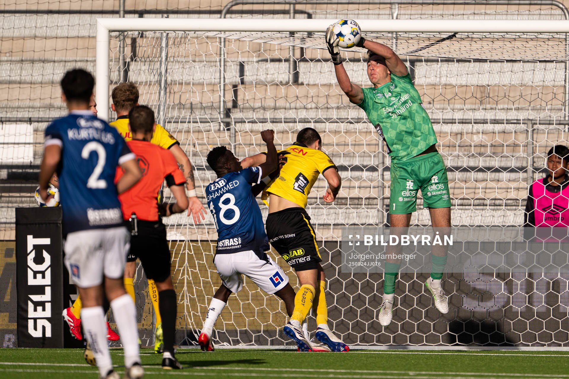 Elfsborgs målvakt Simon Eriksson