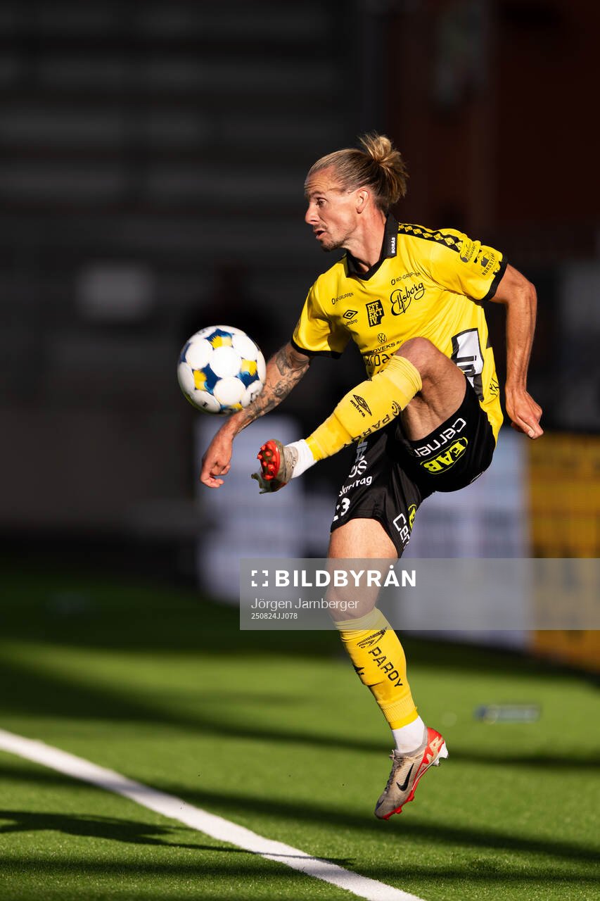 Elfsborgs Niklas Hult