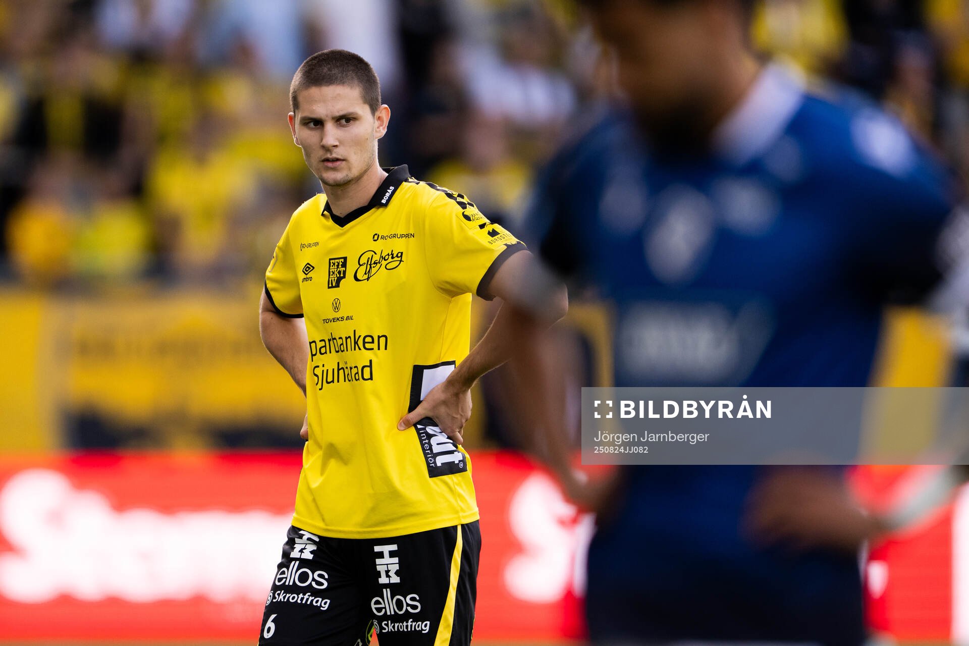 Elfsborgs Rasmus Wikström deppar