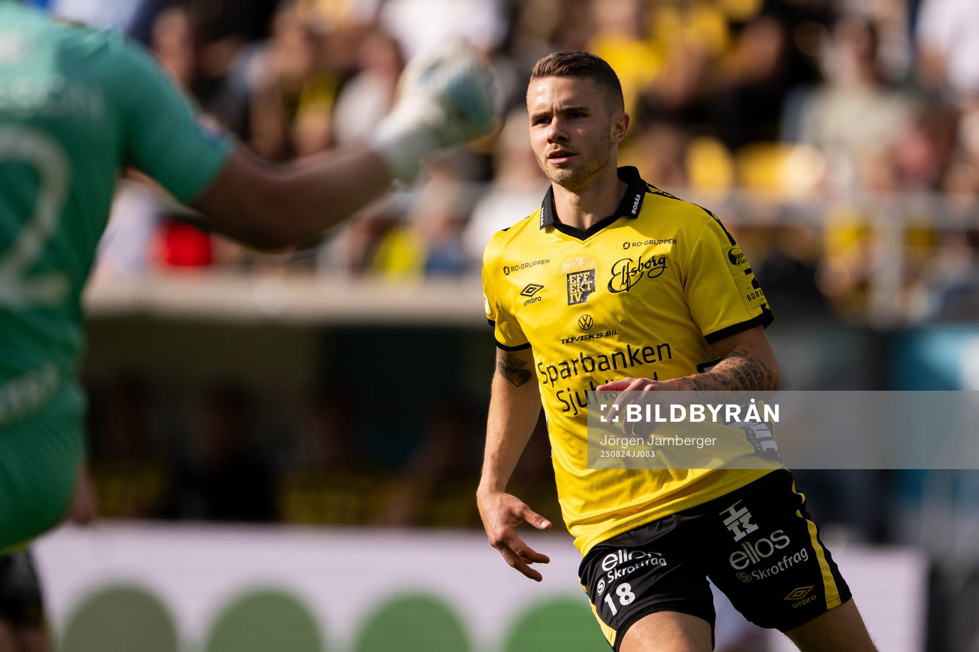 Elfsborgs Julius Magnusson