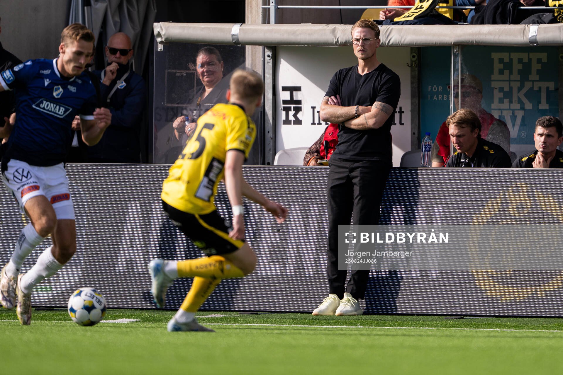Elfsborgs tränare Oscar Hiljemark