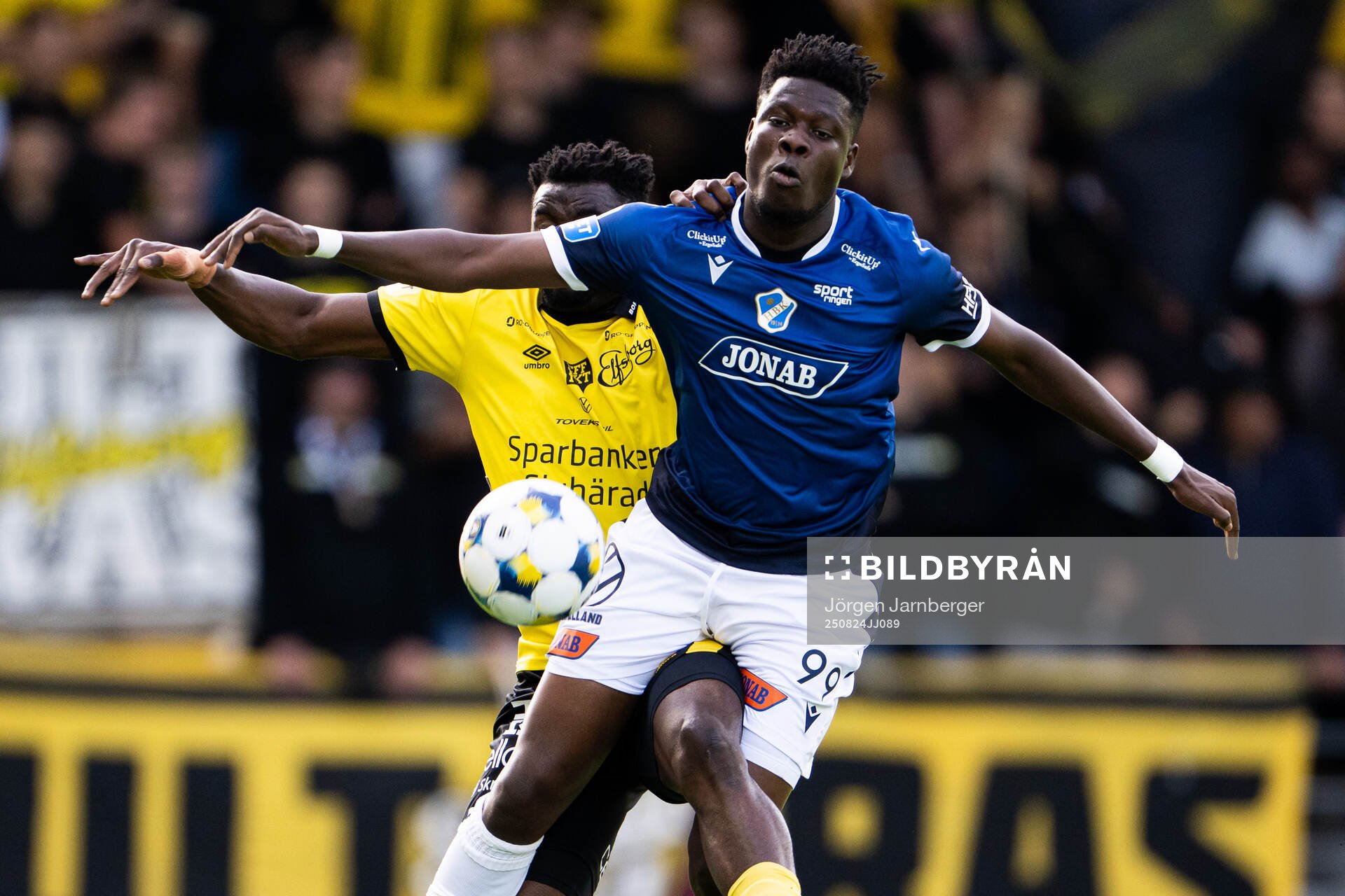 Halmstads Emmanuel Yeboah