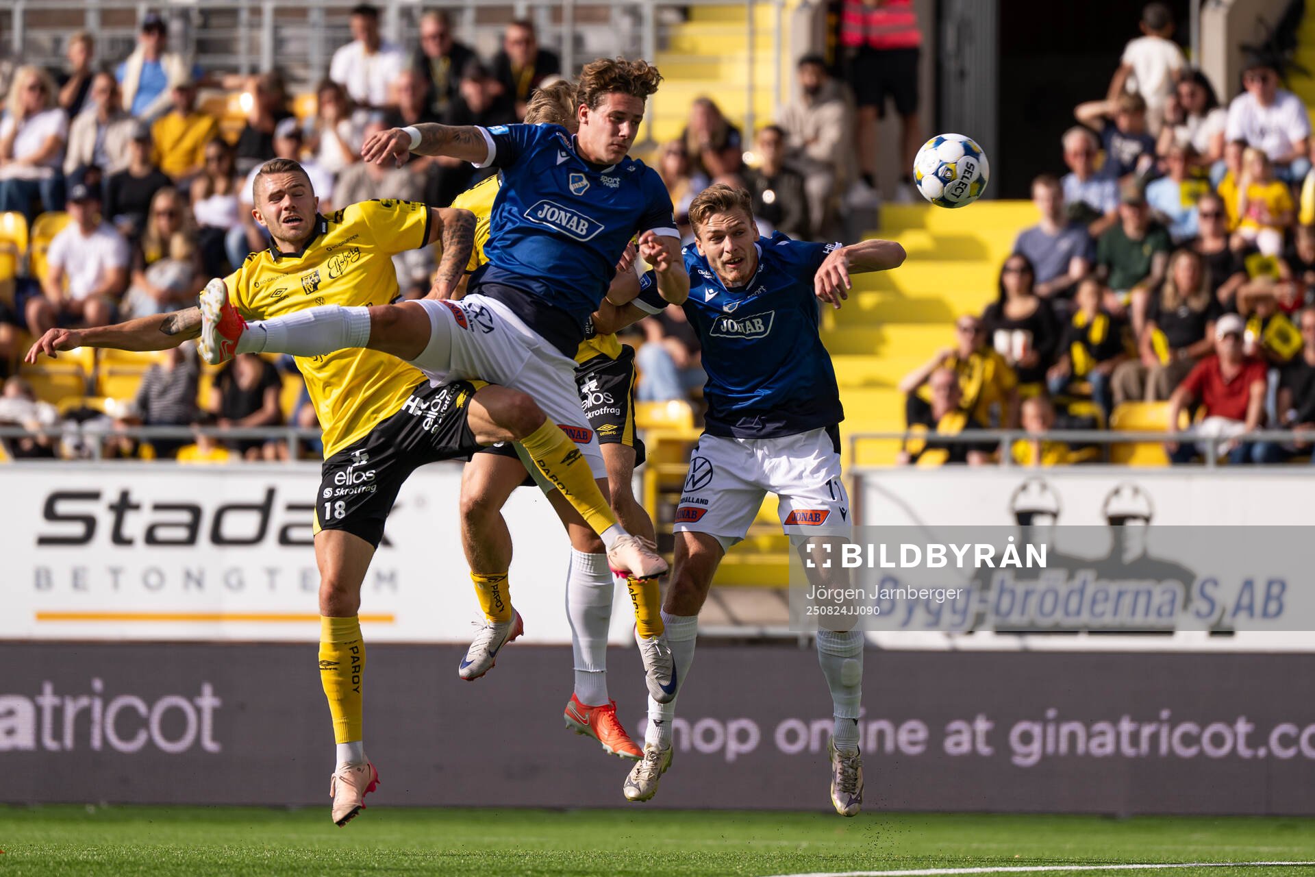 Elfsborgs Julius Magnusson, Halmstads Joel Allansson och